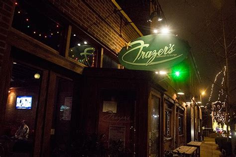 frazers stl|FRAZER'S RESTAURANT & LOUNGE, Saint Louis.